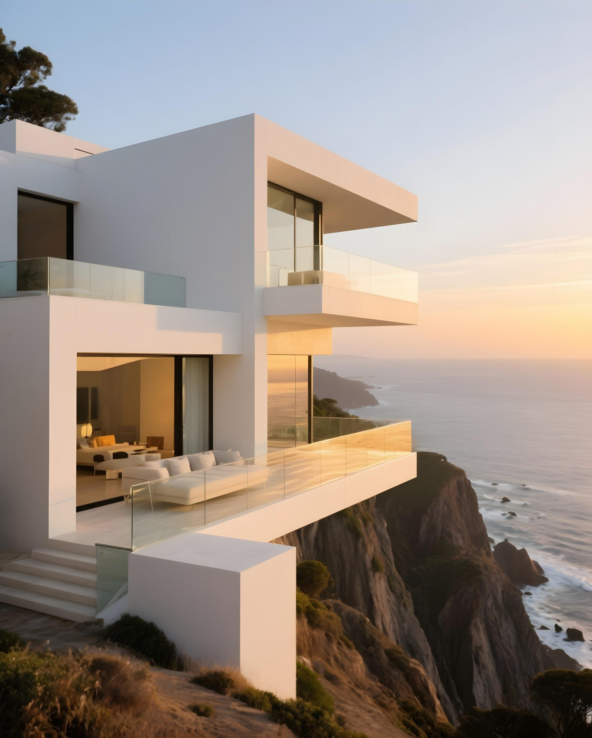 modern-cliffside-villa