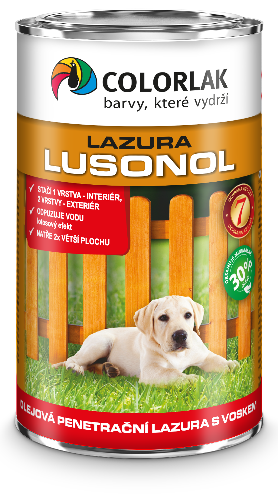 Lazúra LUSONOL